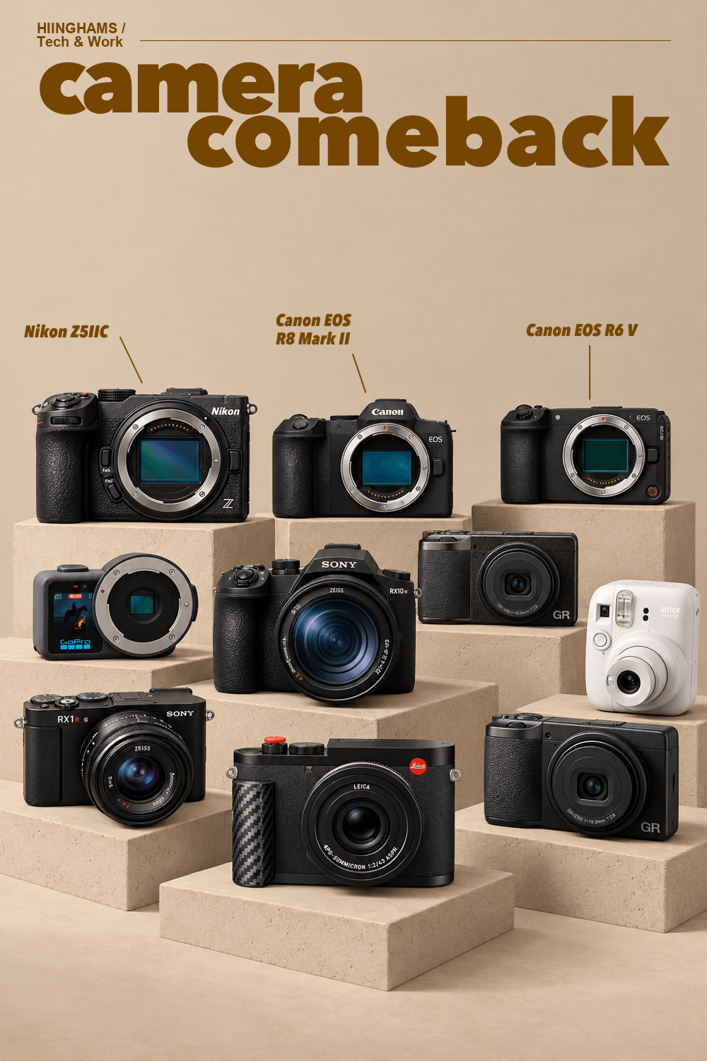 10 Cameras Behind the Compact-Camera Comeback in 2026
