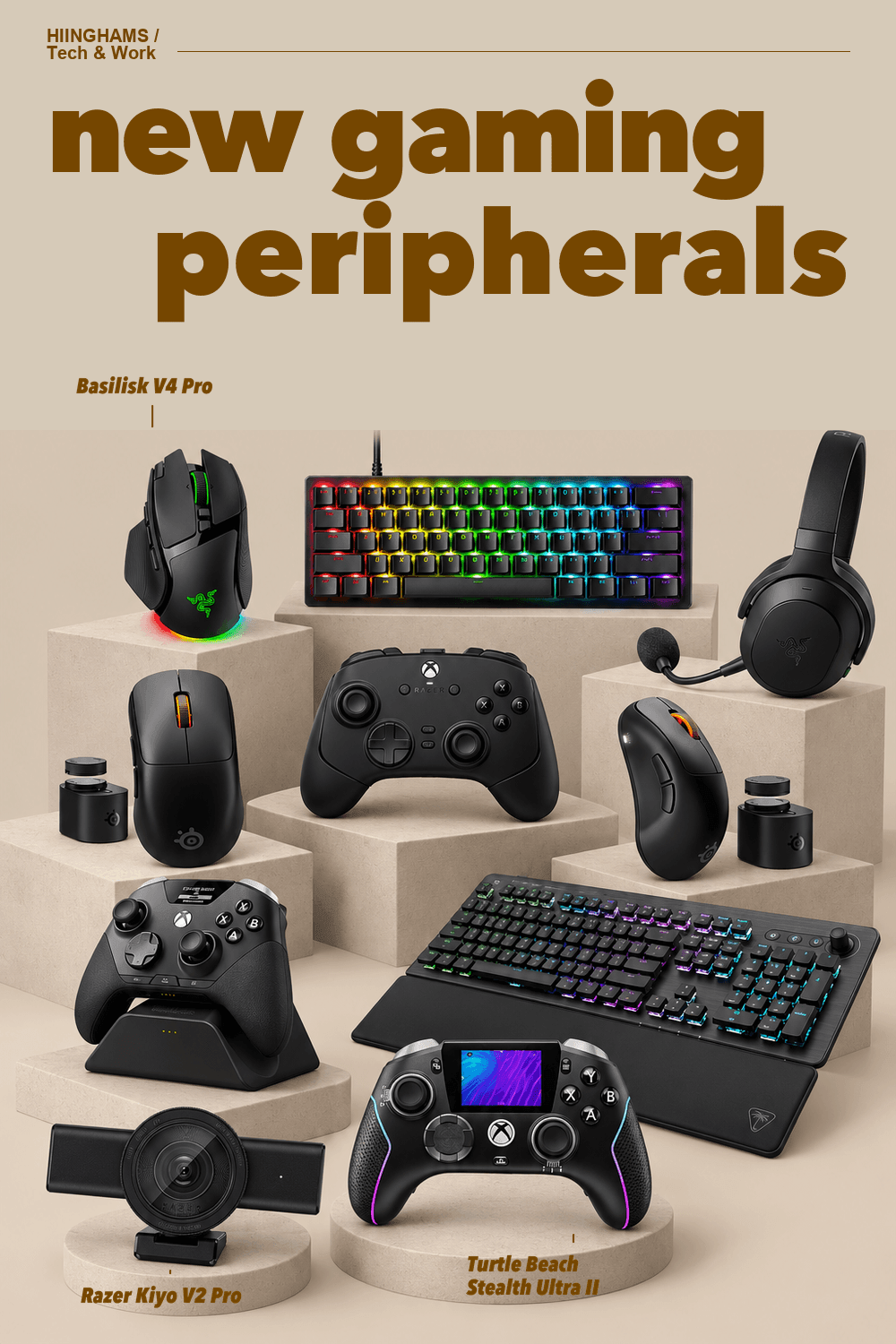 10 New Gaming Peripherals Worth Knowing This Autumn