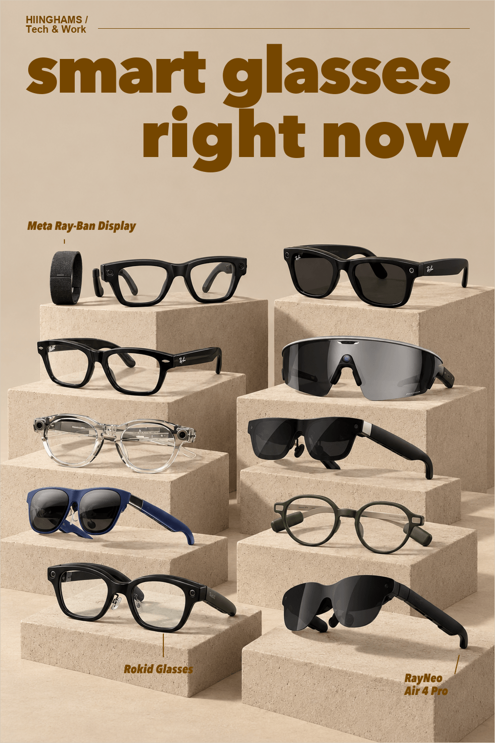 The Smart Glasses Worth Knowing About Right Now